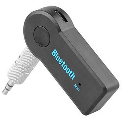 Adaptador Receptor AUX a Bluetooth 3,5 mm Para Auto