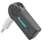 Adaptador Receptor AUX a Bluetooth 3,5 mm Para Auto - Miniatura 1