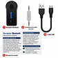 Adaptador Receptor AUX a Bluetooth 3,5 mm Para Auto - Miniatura 3