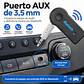 Adaptador Receptor AUX a Bluetooth 3,5 mm Para Auto - Miniatura 4