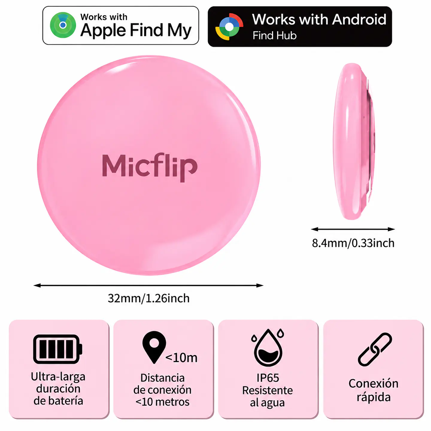 Rastreador Localizador GPS compatible Android y iOS Iphone 11