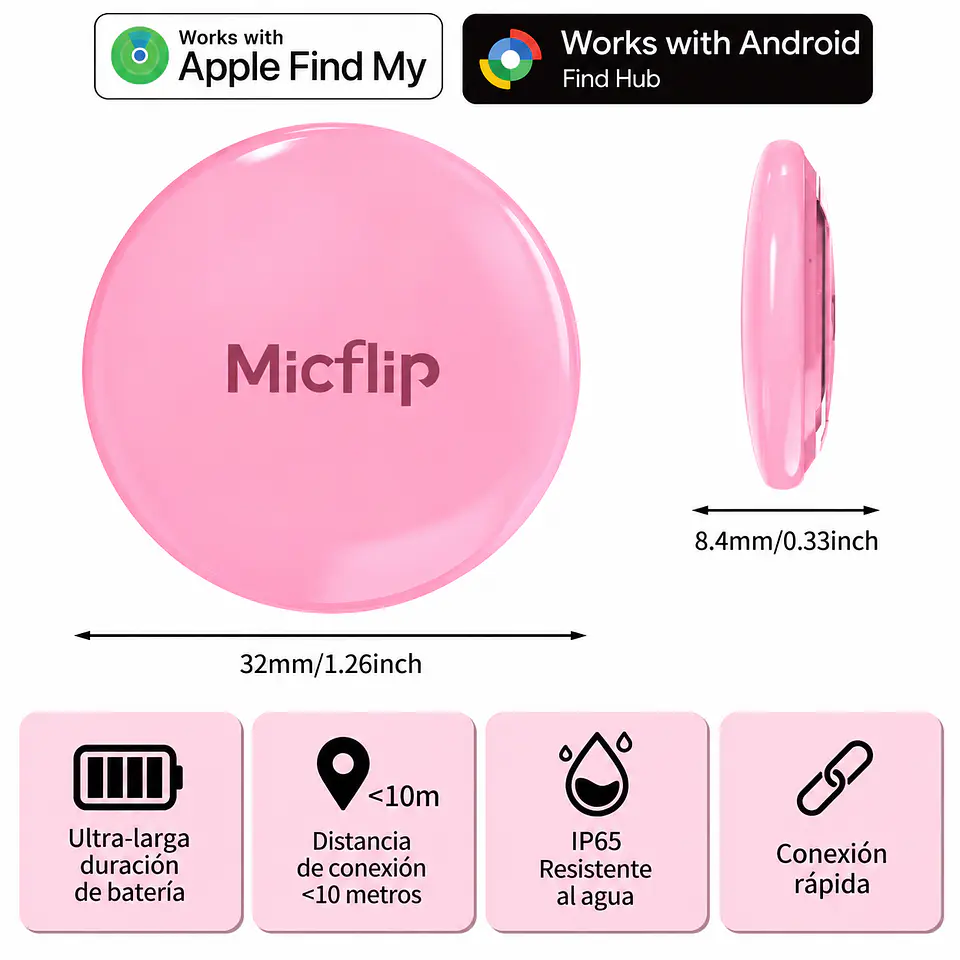 Rastreador Localizador GPS compatible Android y iOS Iphone 11
