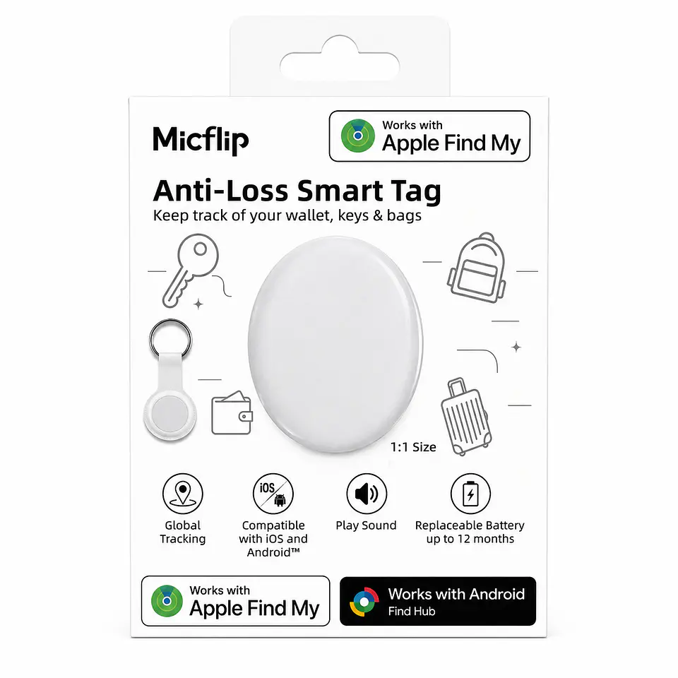 Rastreador Localizador GPS compatible Android y iOS Iphone 12