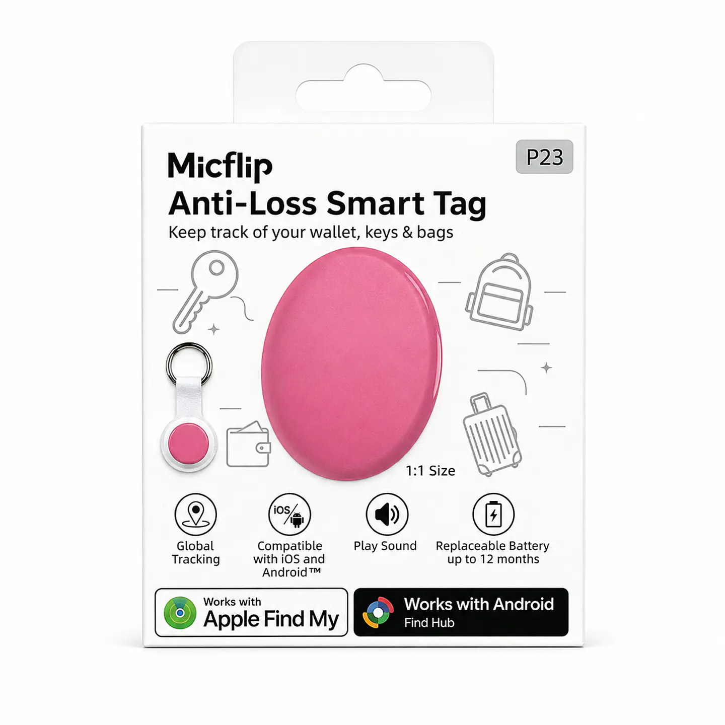 Rastreador Localizador GPS compatible Android y iOS Iphone 6