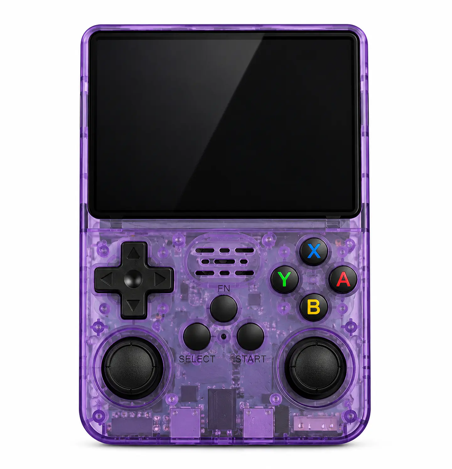 Consola Retro R36S Portátil 64GB Versión con ArkOS Pantalla 3.5 + Bolso 2