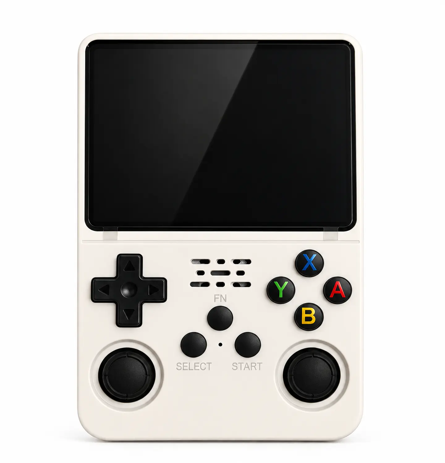 Consola Retro R36S Portátil 64GB Versión con ArkOS Pantalla 3.5 + Bolso 7