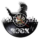 Reloj de Pared LED Rock Vinilo 30 cm – Decoración Musical - Miniatura 6