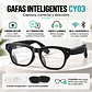 Lentes y gafas inteligentes con cámara 8MP. Fotos y videos - Miniatura 5