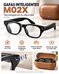 Gafas Inteligentes M02X Pro Max 13MP IA/Wifi/Cámara + Estuche de carga. USAD0 pocas veces - Miniatura 5