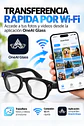 Gafas Inteligentes M02X Pro Max 13MP IA/Wifi/Cámara + Estuche de carga. USAD0 pocas veces - Miniatura 8