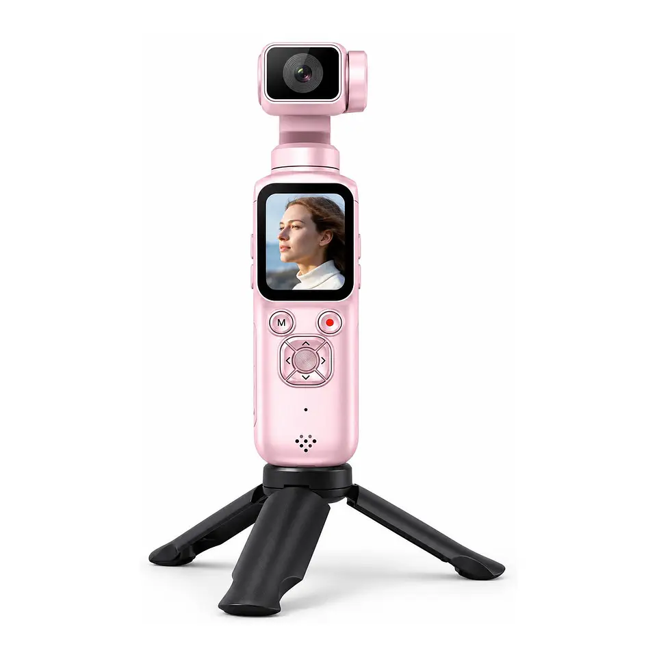 Cámara Pocket Vlog 4K Gimbal IA Wifi Seguimiento Facial 15