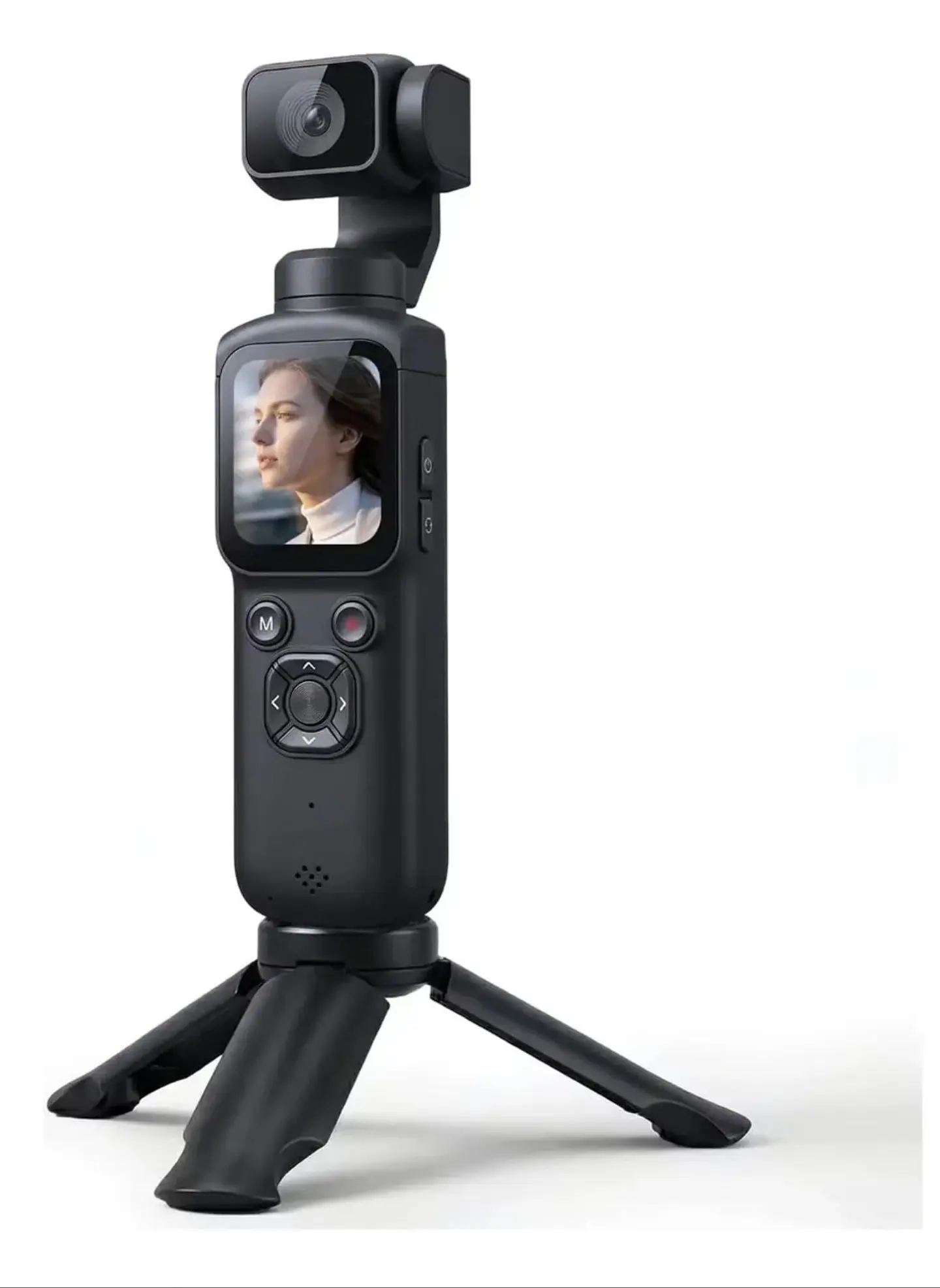 Cámara Pocket Vlog 4K Gimbal IA Wifi Seguimiento Facial 1