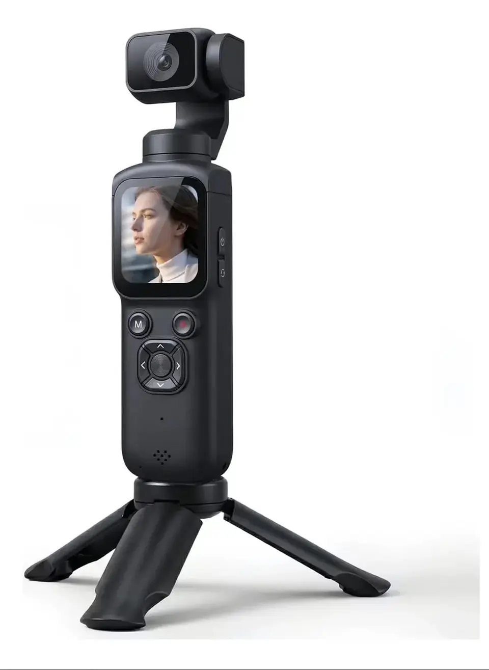 Cámara Pocket Vlog 4K Gimbal IA Wifi Seguimiento Facial 1