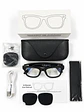 Lentes Inteligentes MT5 Ultra con IA, Cámara 8MP, Traductor y Estuche de Carga 2.000 mAh - Miniatura 1
