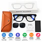 Lentes Inteligentes MT5 Ultra con IA, Cámara 8MP, Traductor y Estuche de Carga 2.000 mAh - Miniatura 9
