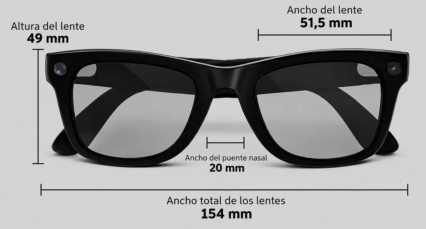 Lentes Inteligentes MT5 Ultra con IA, Cámara 8MP, Traductor y Estuche de Carga 2.000 mAh 11