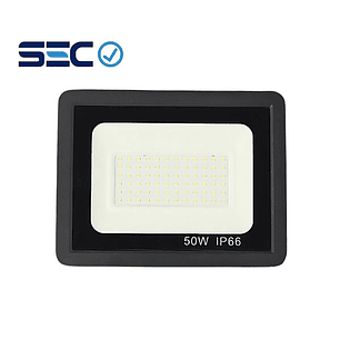 PROYECTOR LED ULTRA SLIM 50W IP66 NEGRO
