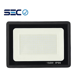 PROYECTOR LED ULTRA SLIM 150W IP66 NEGRO