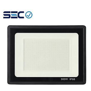 PROYECTOR LED ULTRA SLIM 300W IP66 NEGRO