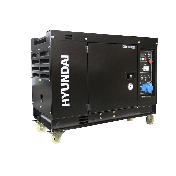 Generador Hyundai Diesel 8/8,5 Kw/Kva Partida eléctrica monofásico Cerrado 1