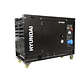 Generador Hyundai Diesel 8/8,5 Kw/Kva Partida eléctrica monofásico Cerrado - Miniatura 1