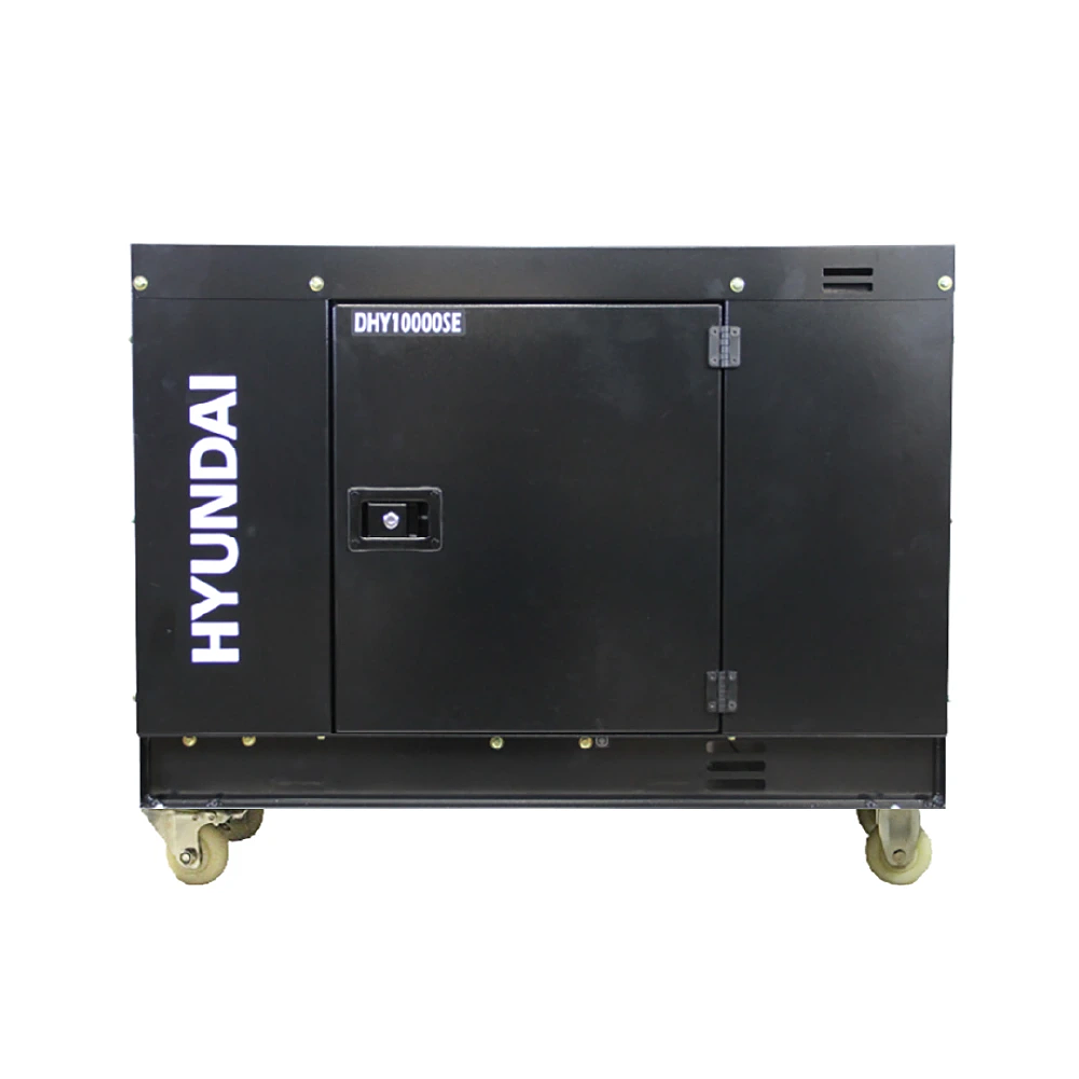 Generador Hyundai Diesel 8/8,5 Kw/Kva Partida eléctrica monofásico Cerrado 2