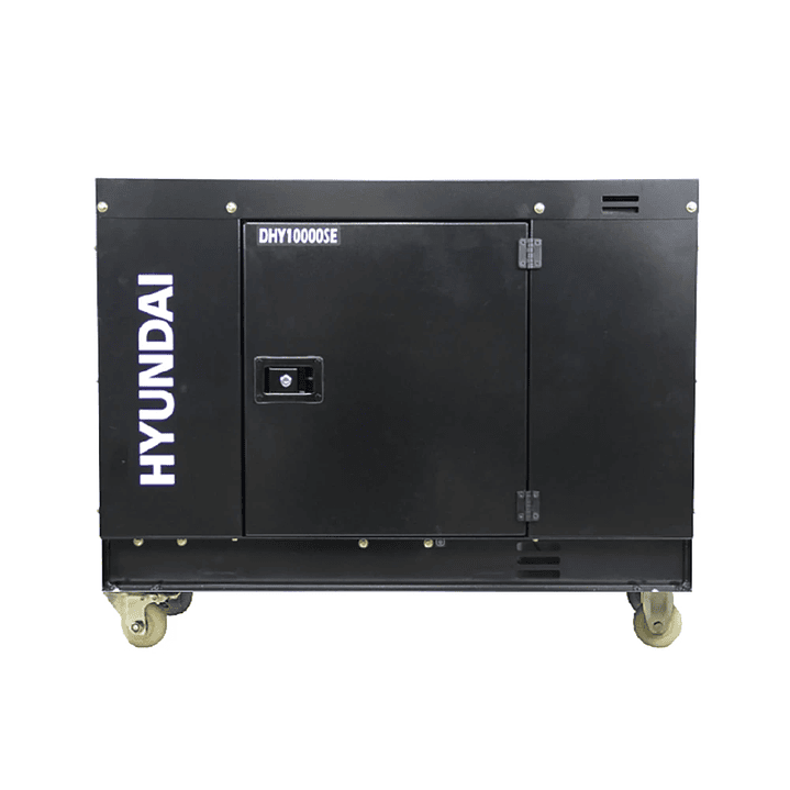 Generador Hyundai Diesel 8/8,5 Kw/Kva Partida eléctrica monofásico Cerrado 2