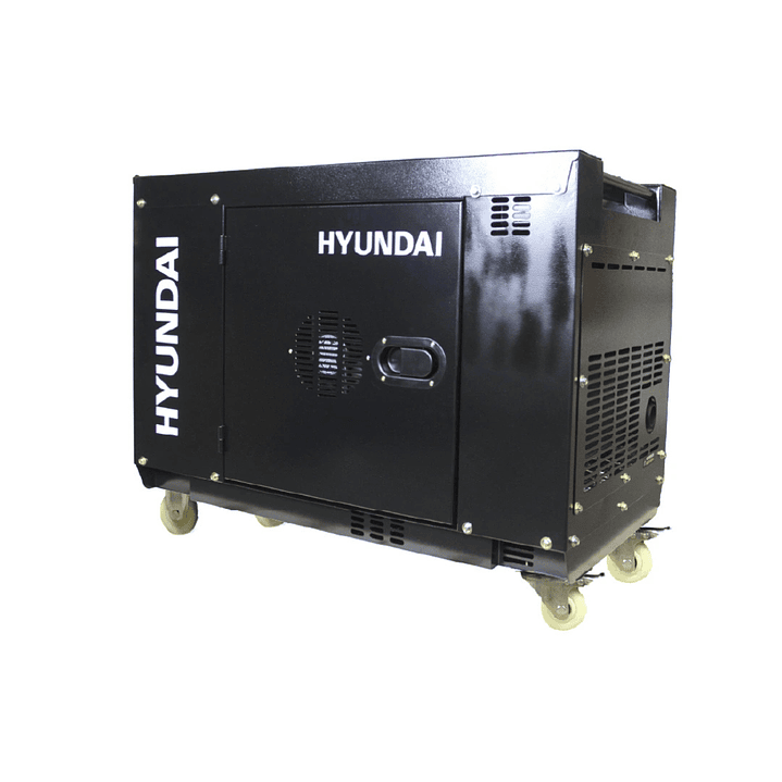 Generador Hyundai Diesel 6/6,3 Kw/Kva Partida eléctrica monofásico Cerrado 2