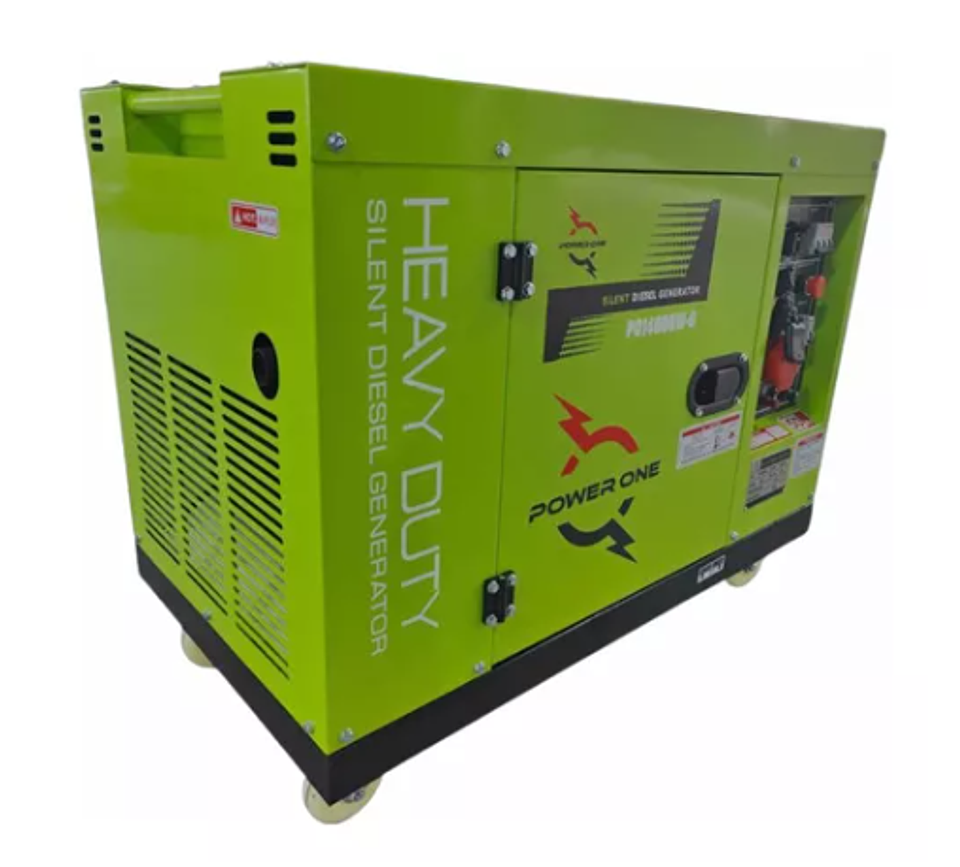 GENERADOR 12 KVA DIESEL MONOFASICO Y TRIFASICO 1