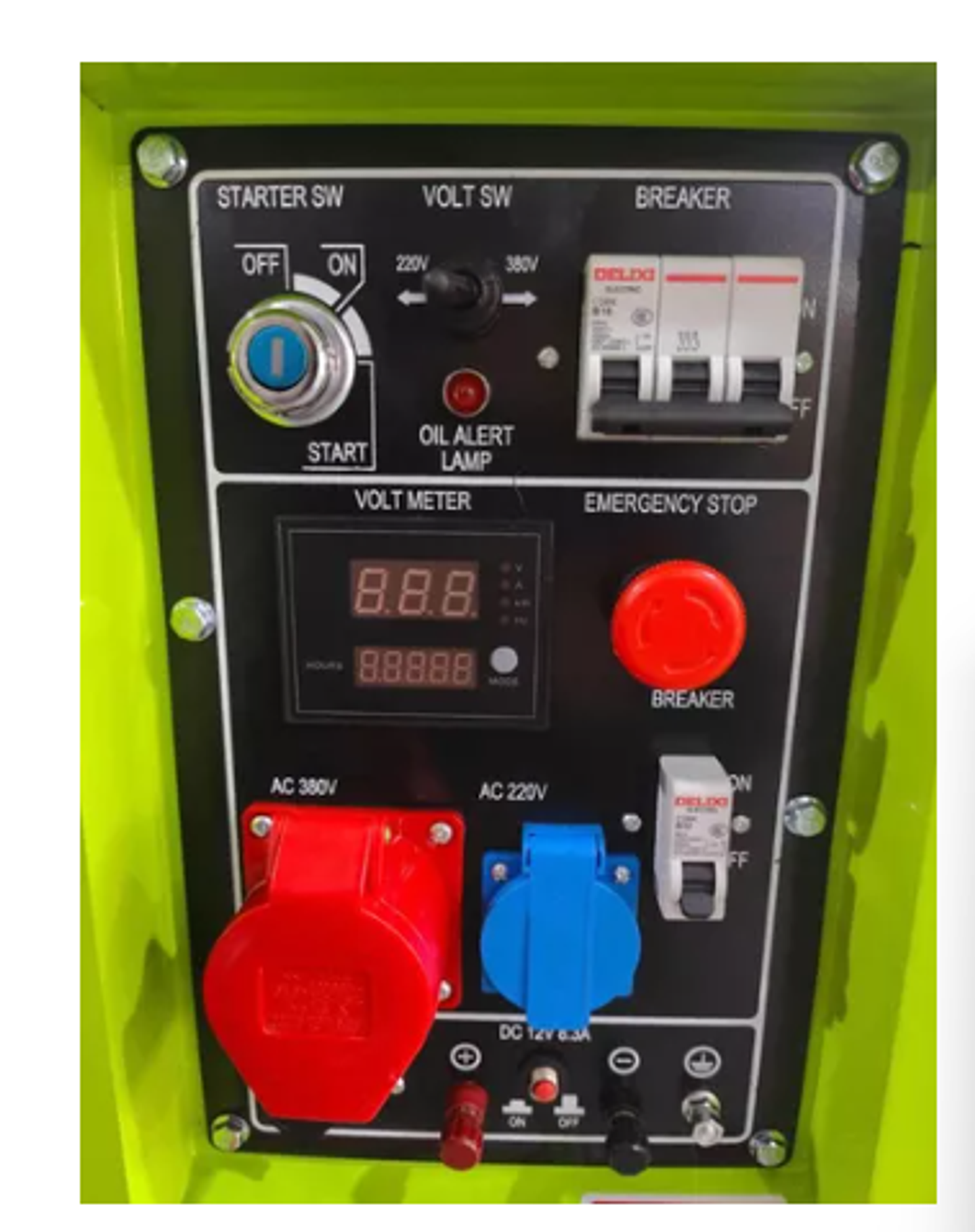 GENERADOR 12 KVA DIESEL MONOFASICO Y TRIFASICO 2