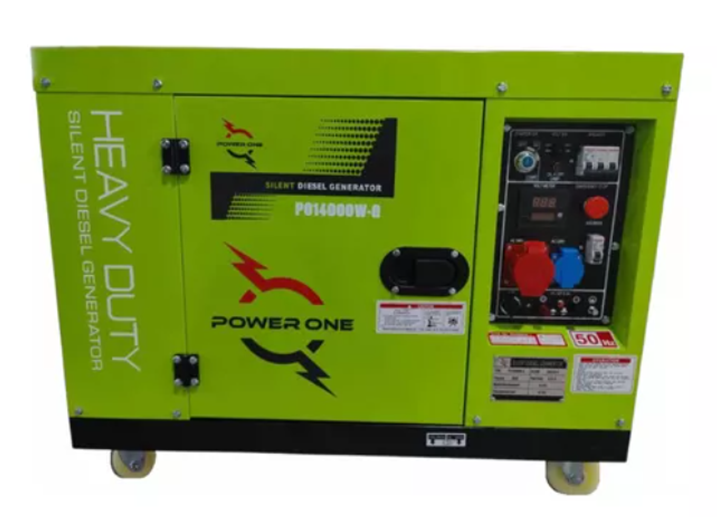 GENERADOR 12 KVA DIESEL MONOFASICO Y TRIFASICO 3