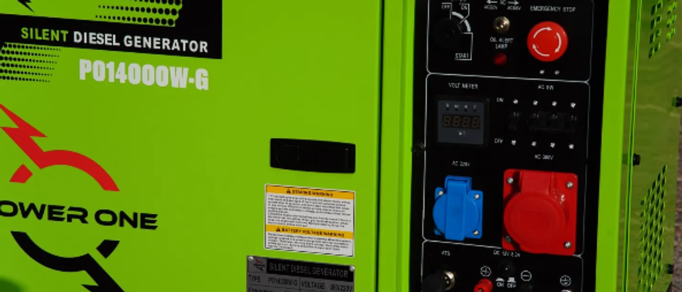 GENERADOR 12 KVA DIESEL MONOFASICO Y TRIFASICO 4