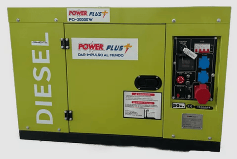 GENERADOR 14 DIESEL KVA MONOFASICO Y TRIFASICO