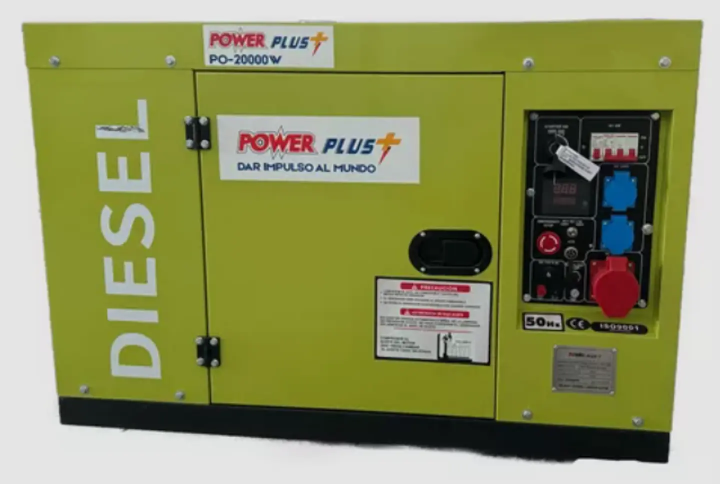 GENERADOR 14 DIESEL KVA MONOFASICO Y TRIFASICO 1