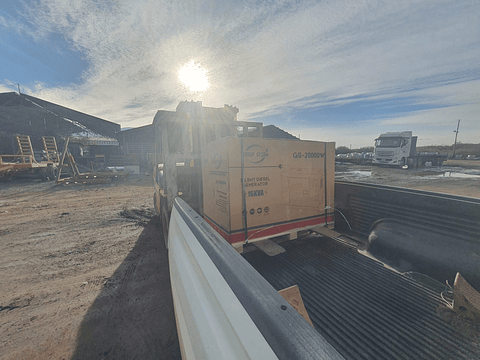 GENERADOR 14 DIESEL KVA MONOFASICO Y TRIFASICO