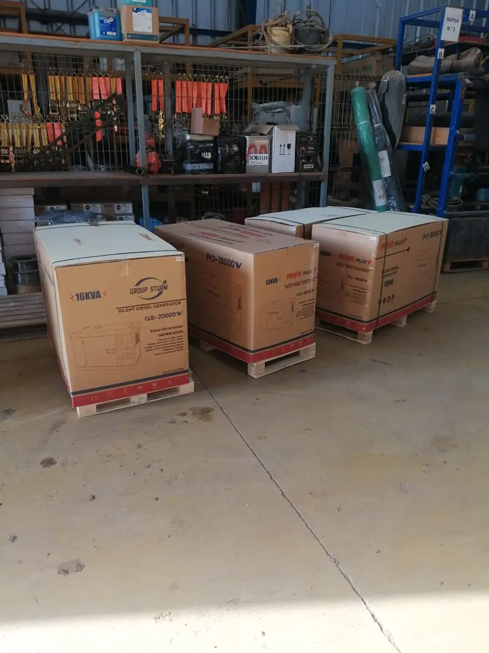 GENERADOR 14 DIESEL KVA MONOFASICO Y TRIFASICO 4