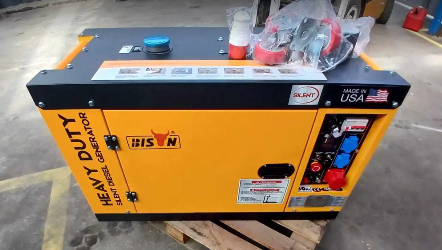 GENERADOR 13 KVA DIESEL  MONOFASICO Y TRIFASICO 4