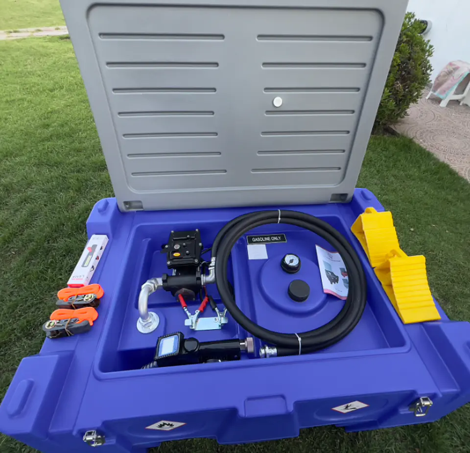 Estanque diésel - gasolina 480 LT. 2