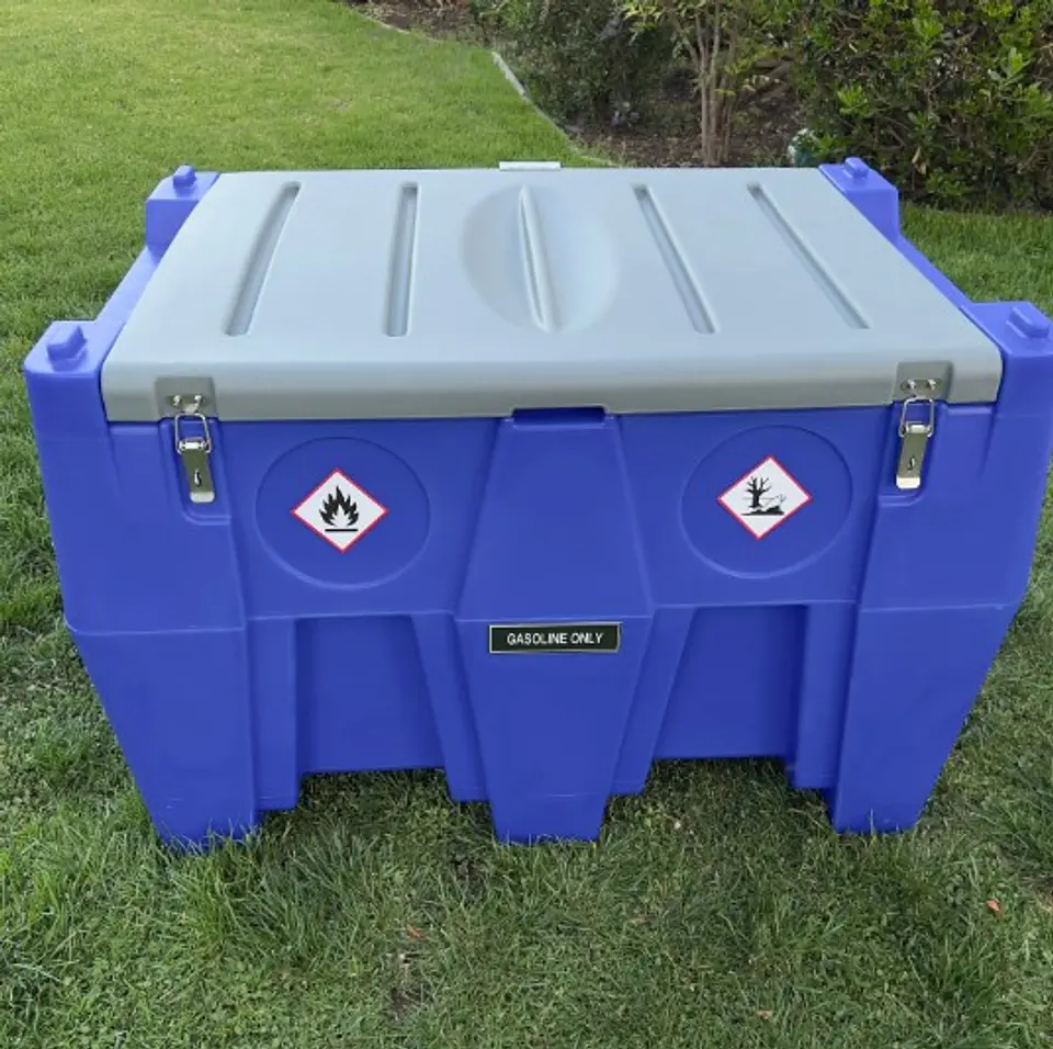 Estanque diésel - gasolina 480 LT. 4