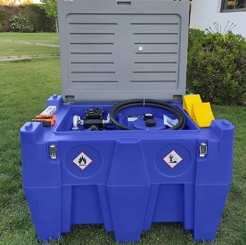 Estanque diésel - gasolina 480 LT.