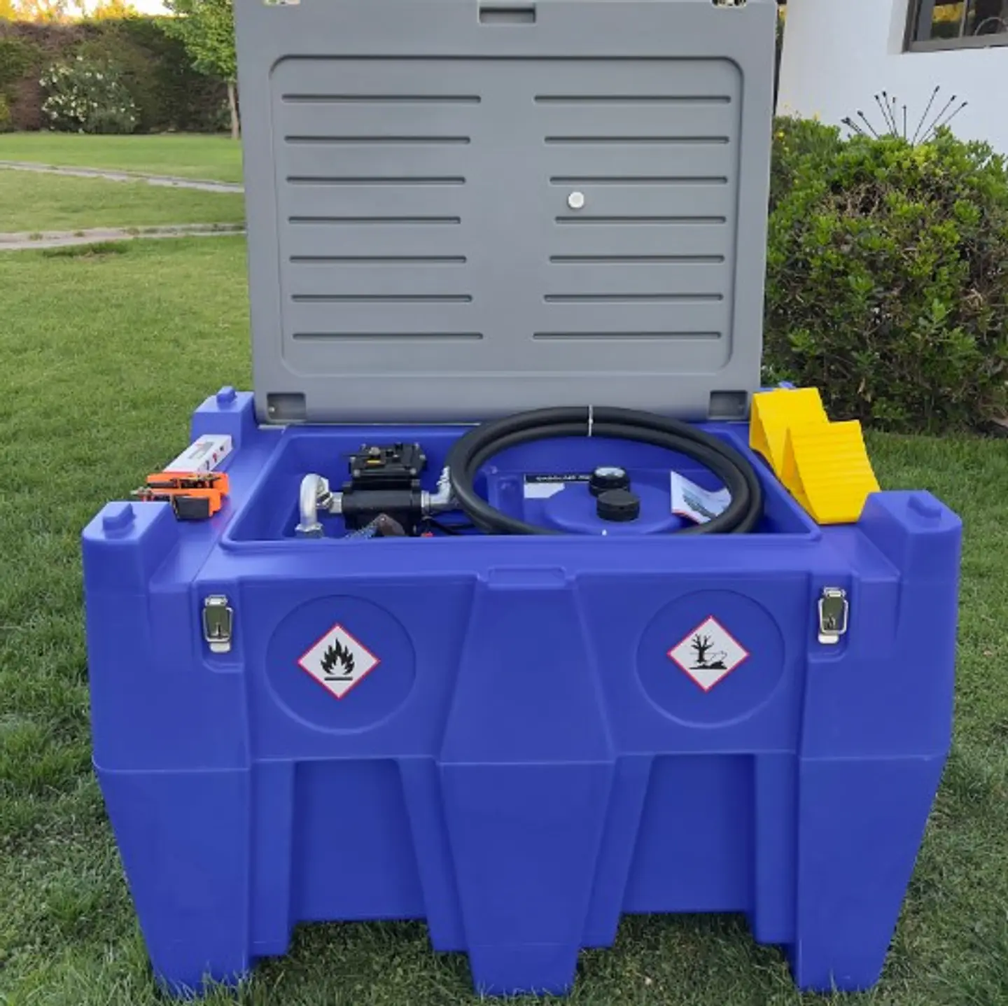 Estanque diésel - gasolina 480 LT. 1