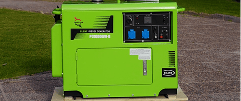 GENERADOR 7 KVA DIESEL