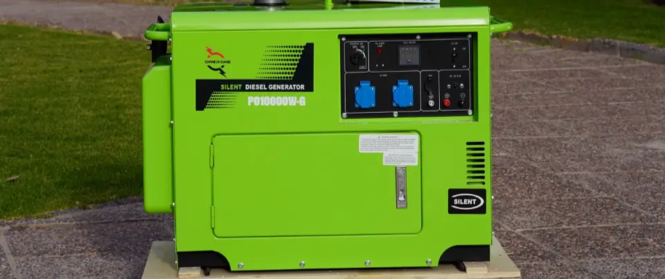 GENERADOR 7 KVA DIESEL 1