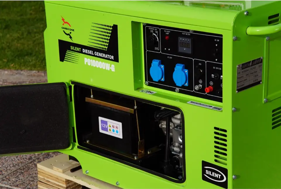 GENERADOR 7 KVA DIESEL 2