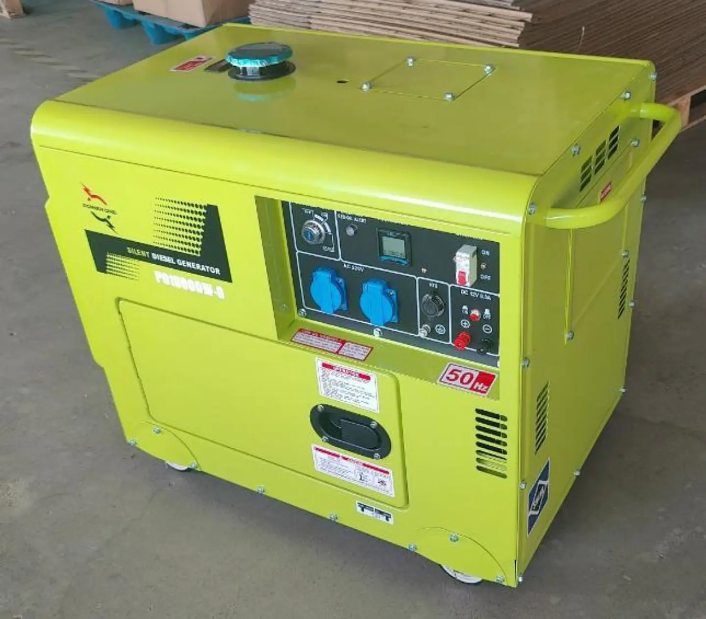GENERADOR 7 KVA DIESEL 6