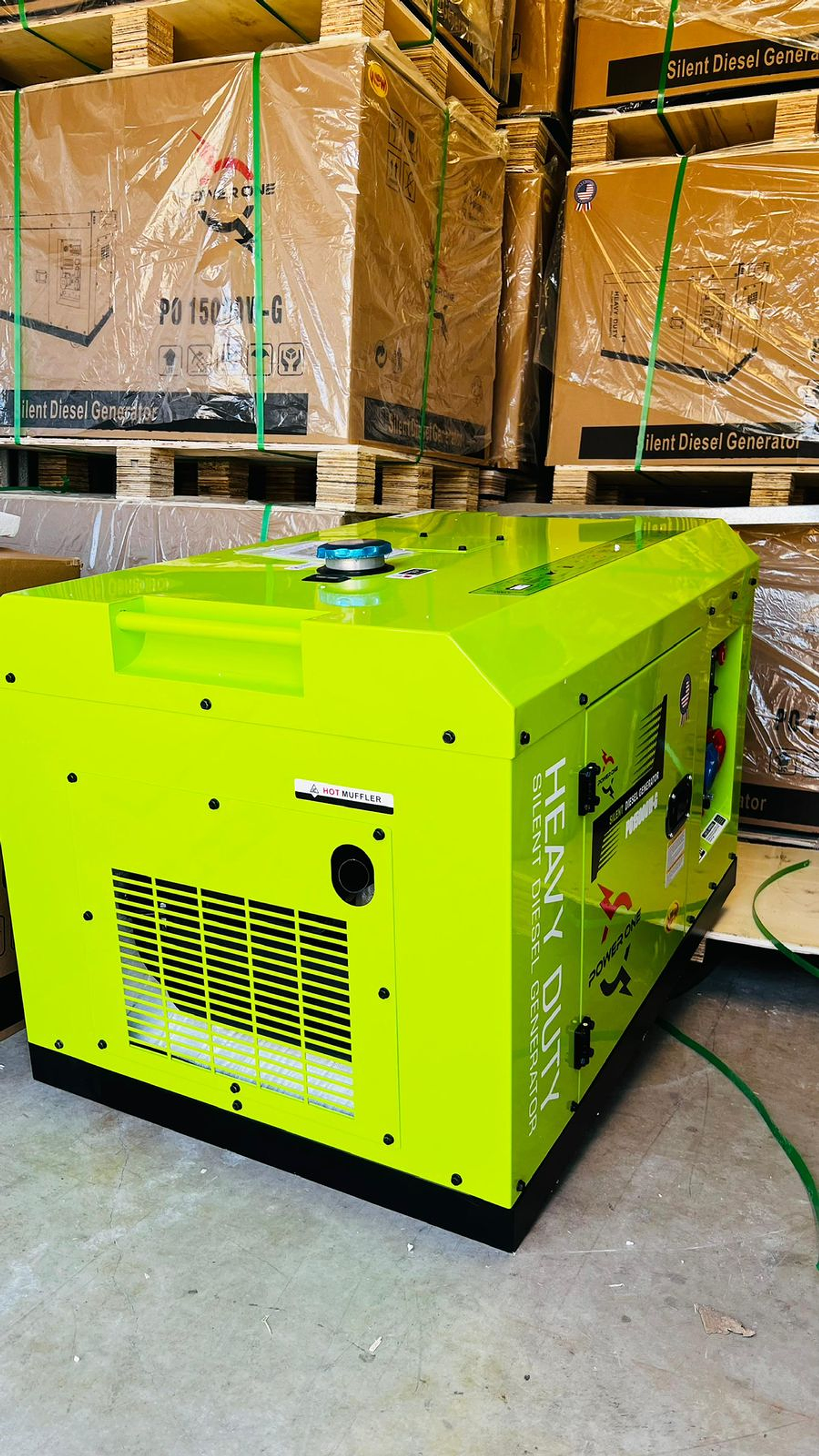 GENERADOR 15 DIESEL KVA MONOFASICO Y TRIFASICO 4