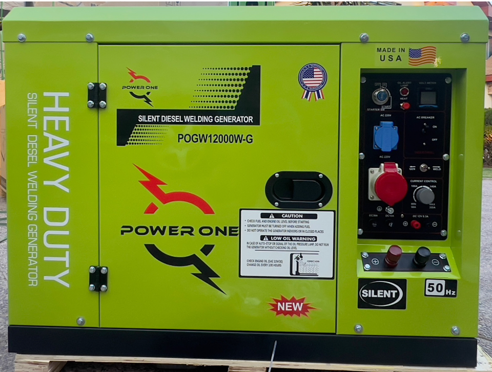 GENERADOR DE 10 KVA MONOFASICO 1