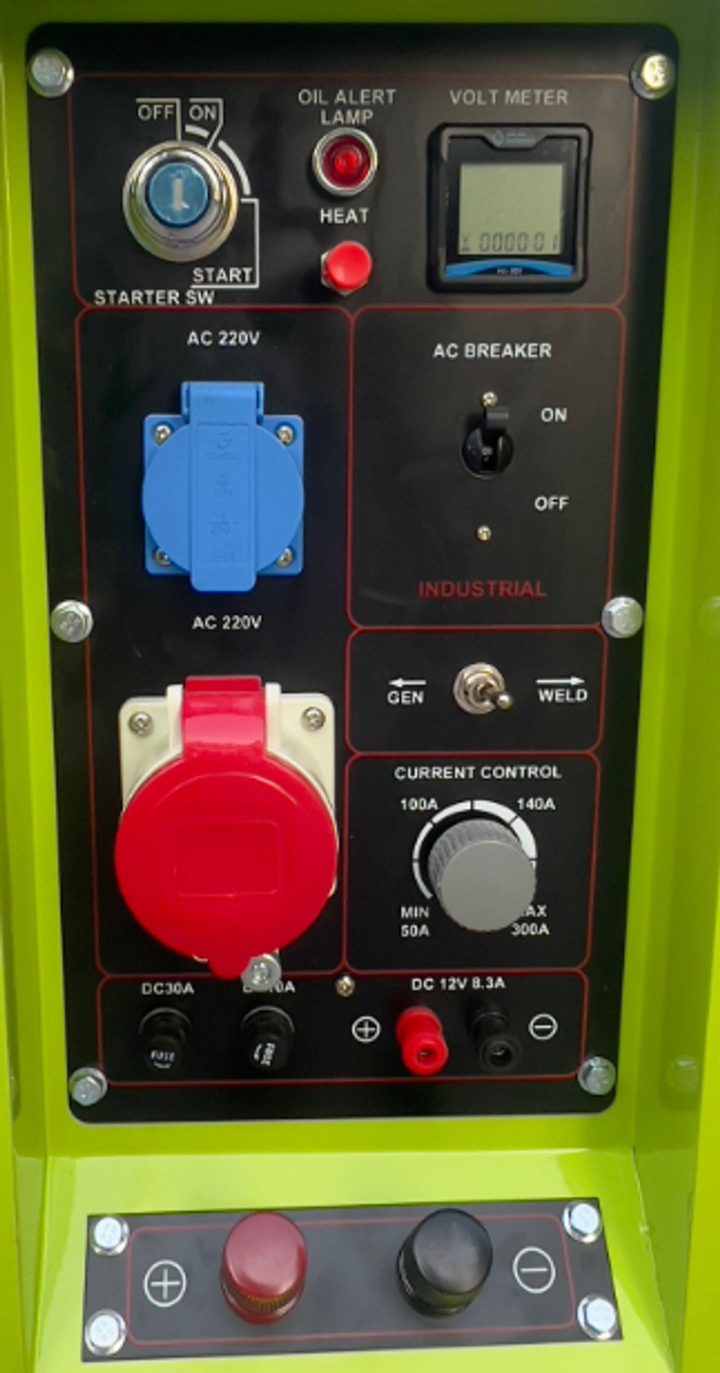 GENERADOR DE 10 KVA MONOFASICO 2