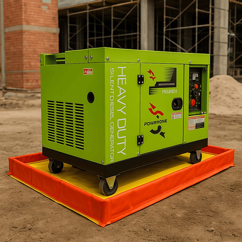 BANDEJA ANTIDERRAME GENERADOR