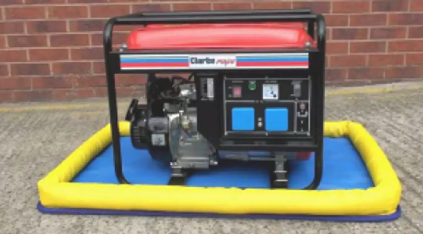 BANDEJA ANTIDERRAME GENERADOR 3